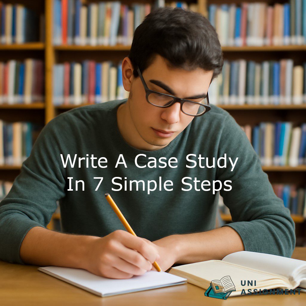 write a case study