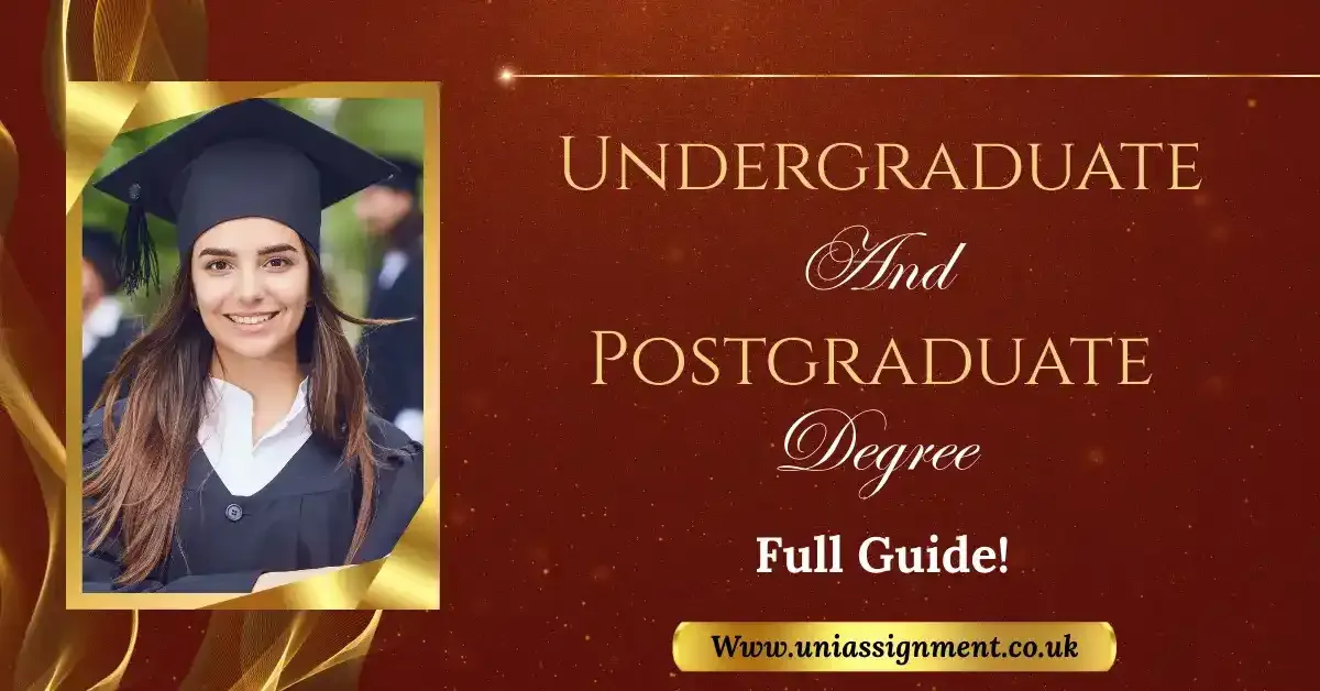 Difference Between Undergraduate and Postgraduate Degree (UK Guide)