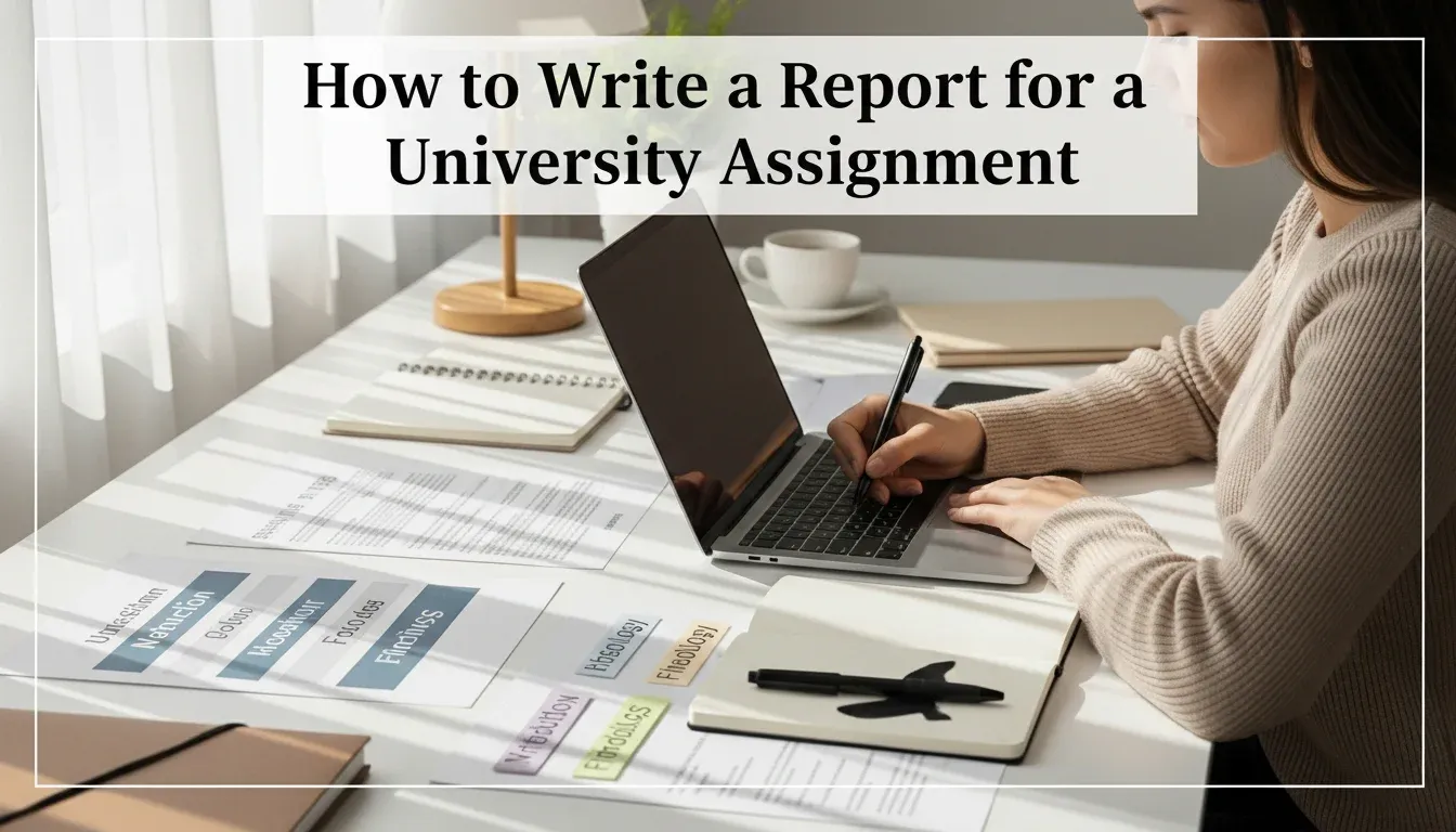How to Write a Report for a University Assignment