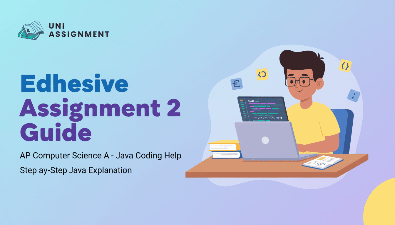 Understanding Edhesive Assignment 2 in AP Computer Science A