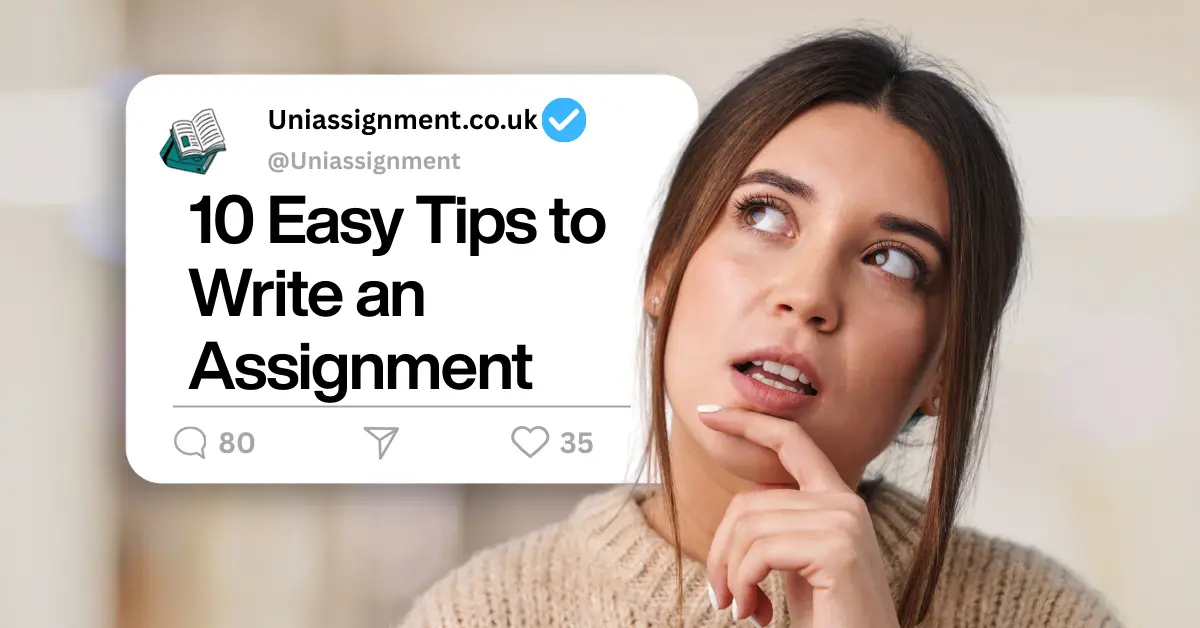 Tips to write an assignment