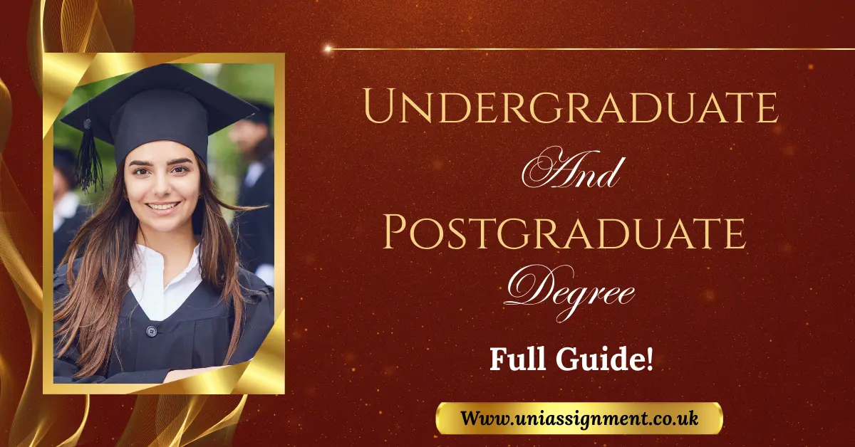 Undergraduate and Postgraduate Degree Difference